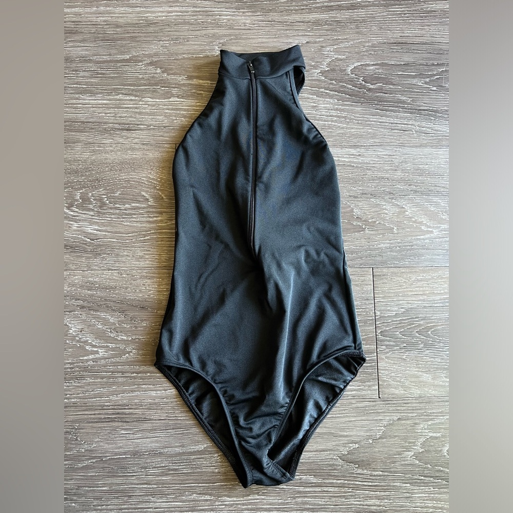 Black leotard